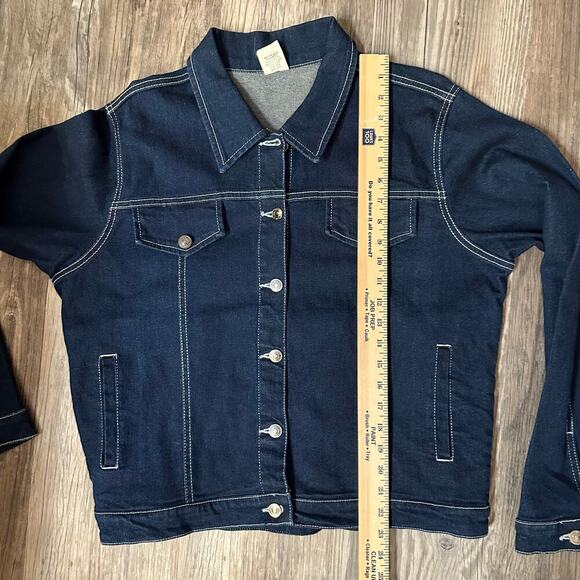 Vintage Commemorative Edition Denim Jacket NYC Twin Towers Women’s‎ 13/14 - Picture 4 of 9